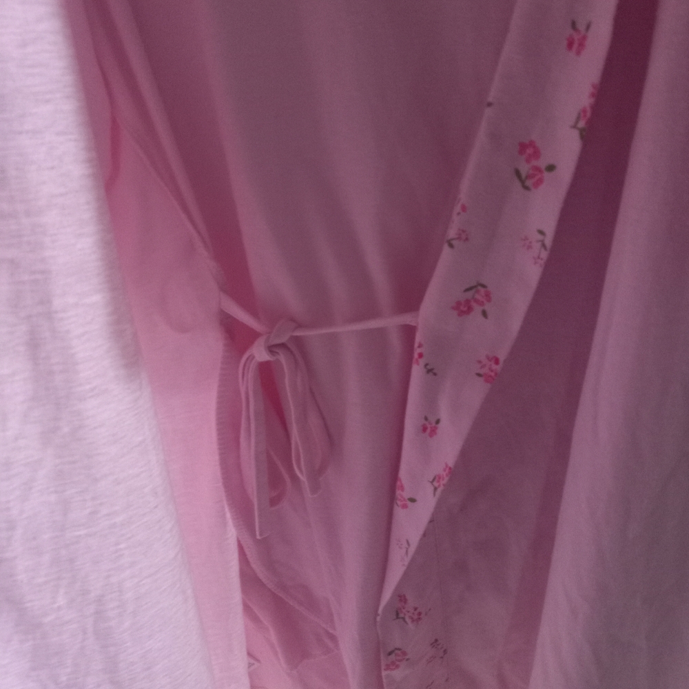 Body Touch Pink Robe sz XL - Picture 3 of 3